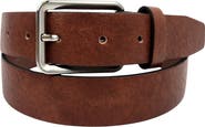 Vince Camuto Tumbled Leather Belt
