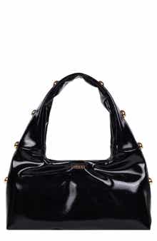 JASON WU Studded Patent Shoulder Bag