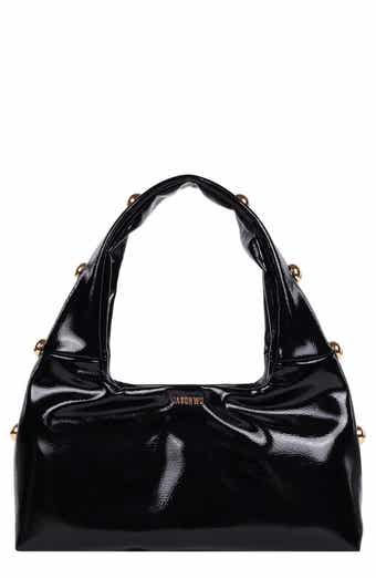 JASON WU Studded Patent Shoulder Bag