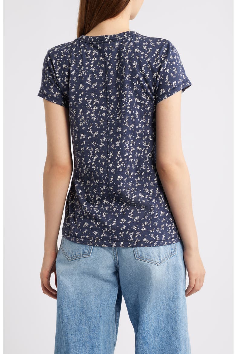 All Over Stars T-Shirt, Alternate, color, SALUTE MULTI
