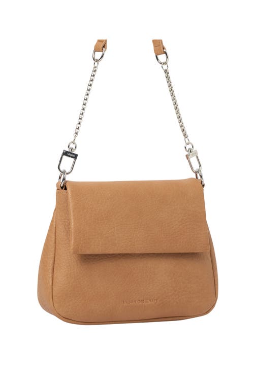 Urban Originals Wish List Vegan Leather Crossbody Bag In Sand