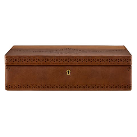 Brogue 10 Piece Watch Box