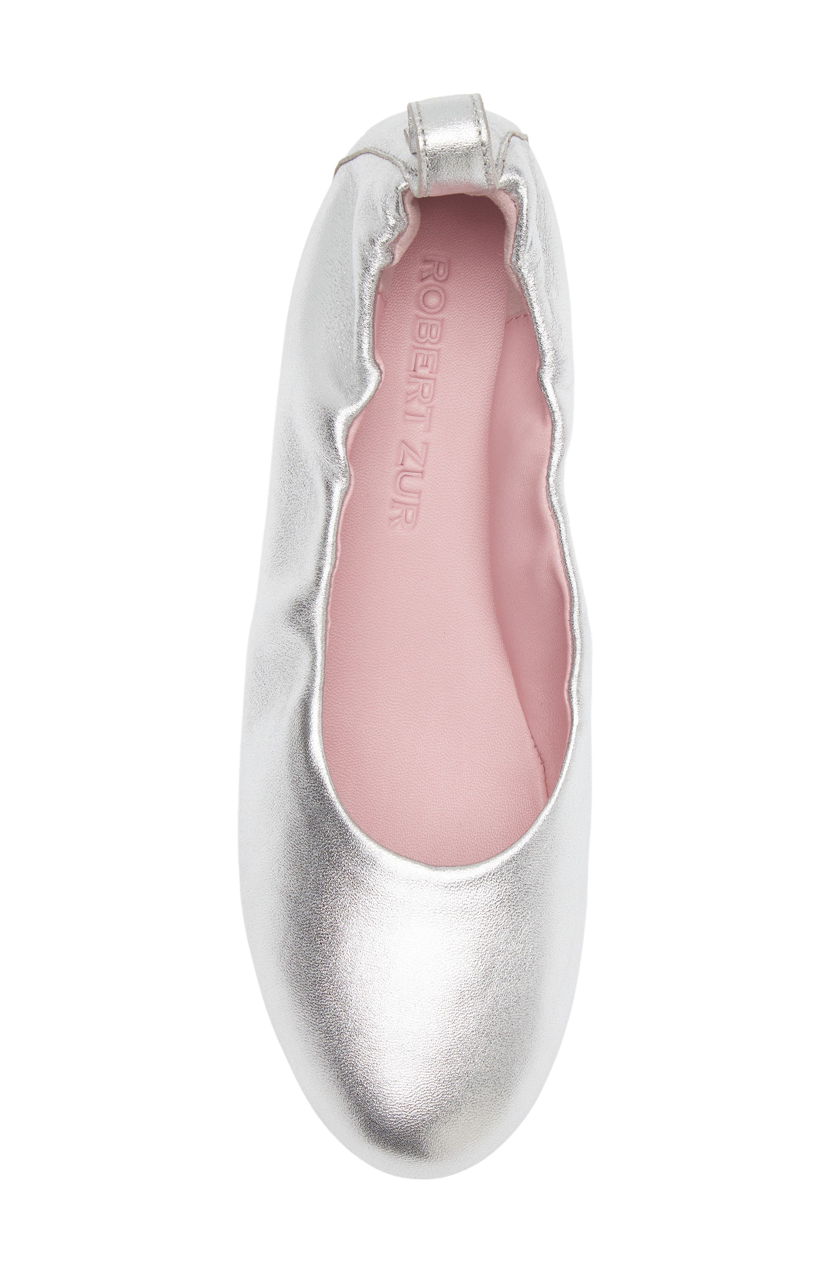 Mona Flat - Narrow Width Available, Alternate, color, SILVER