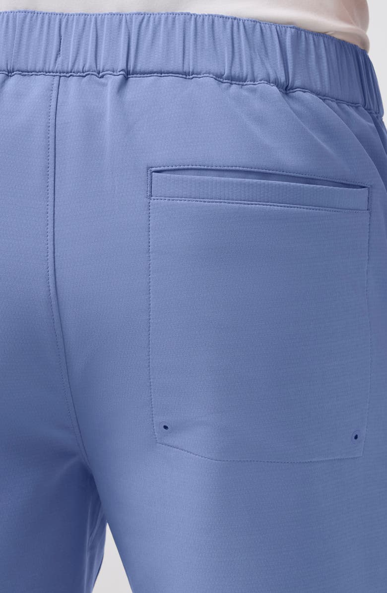 Mizzen+Main Deck Performance Shorts, Alternate, color, Coastal Fjord