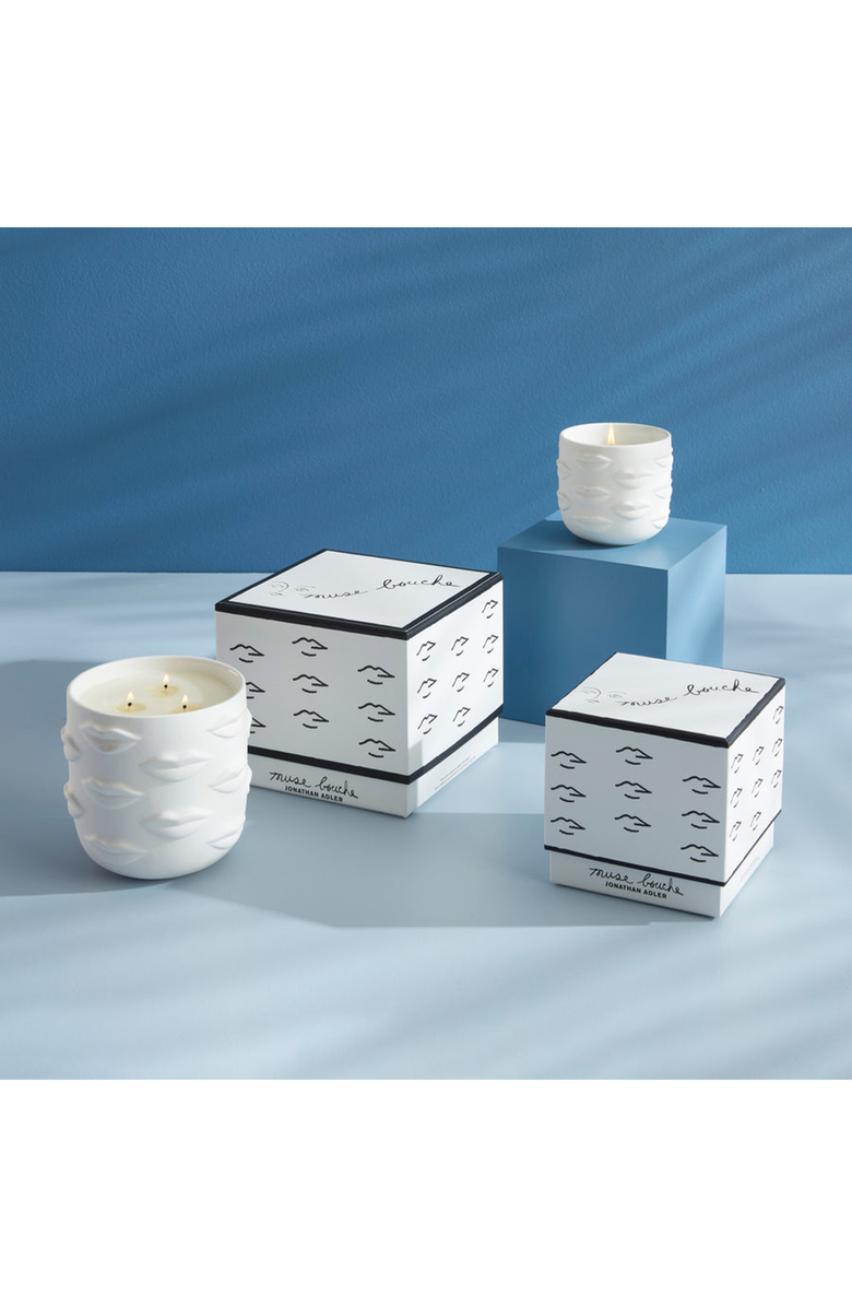 Jonathan Adler Muse Bouche Three-Wick Candle, Alternate, color, 