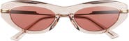 Bottega Veneta 53mm Cat Eye Sunglasses