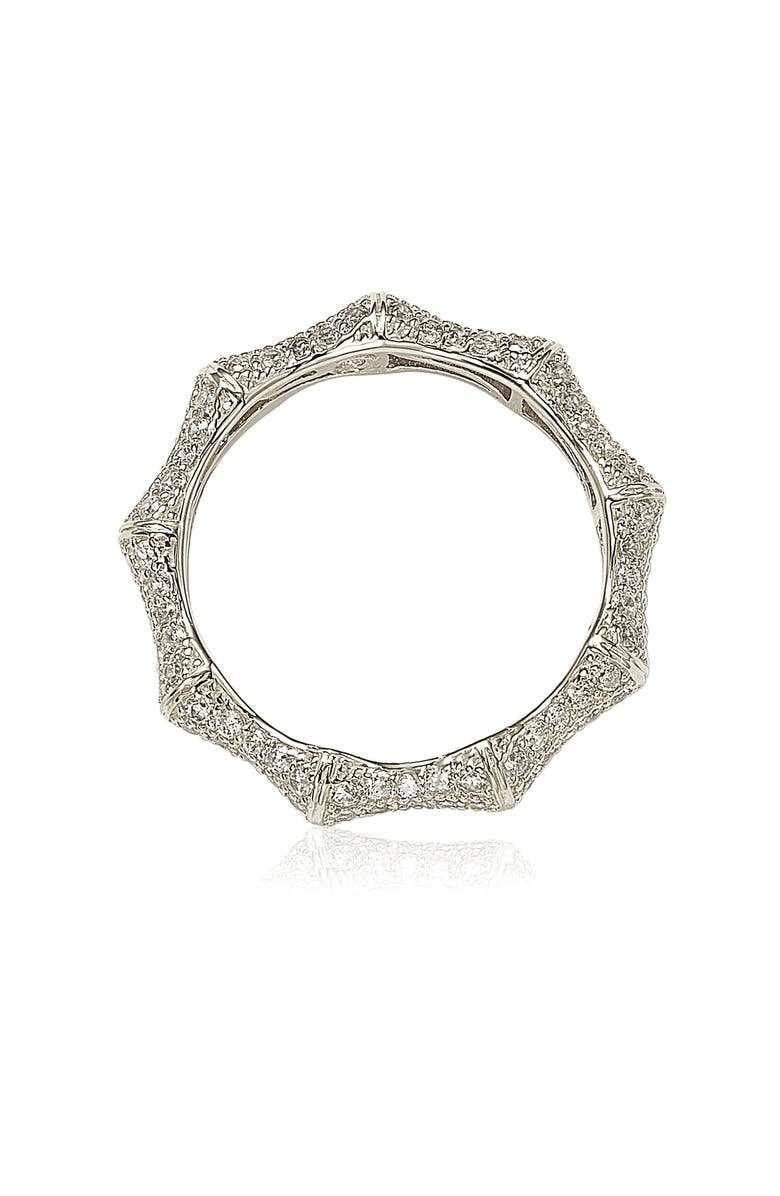 SUZY LEVIAN CZ Eternity Band Ring, Alternate, color, 