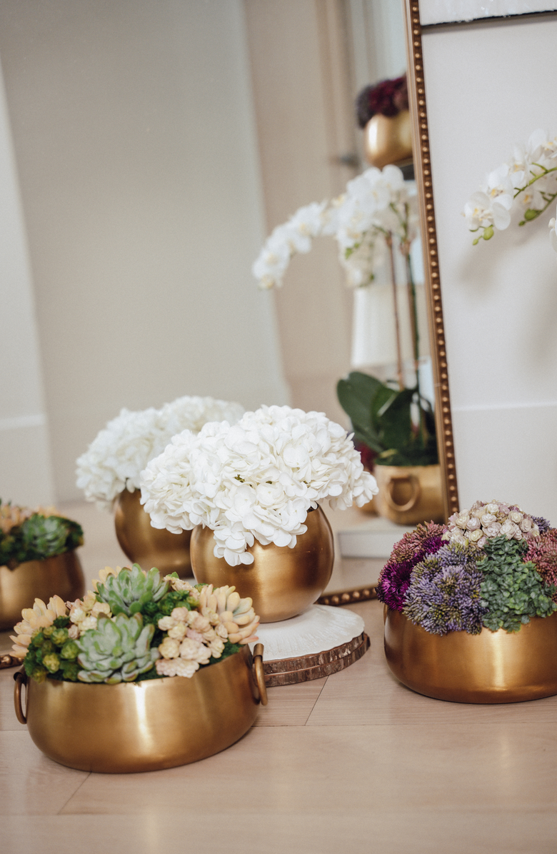 CocoBella Blaise Succulent Arrangment, Alternate, color,