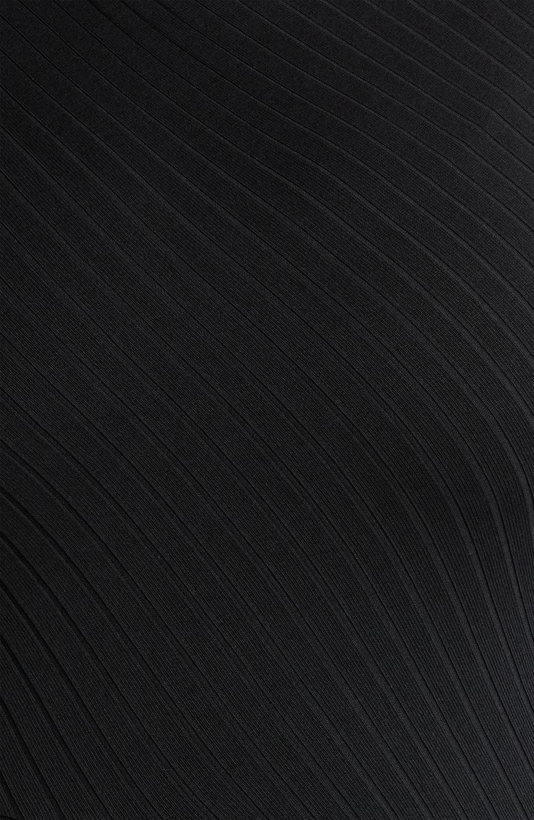 Universal Standard Chryssa Rib Handkerchief Hem Dress, Alternate, color, 