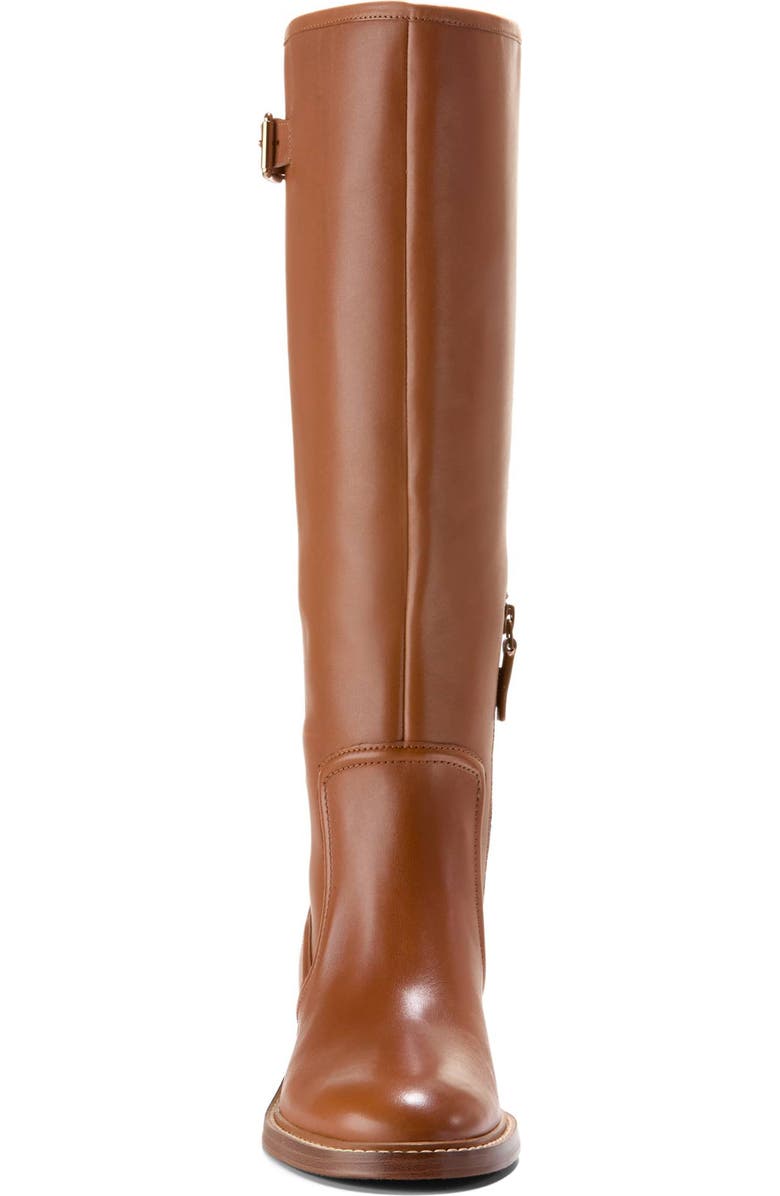 Cole Haan Silvana Tall Boot, Alternate, color, British Tan Leather