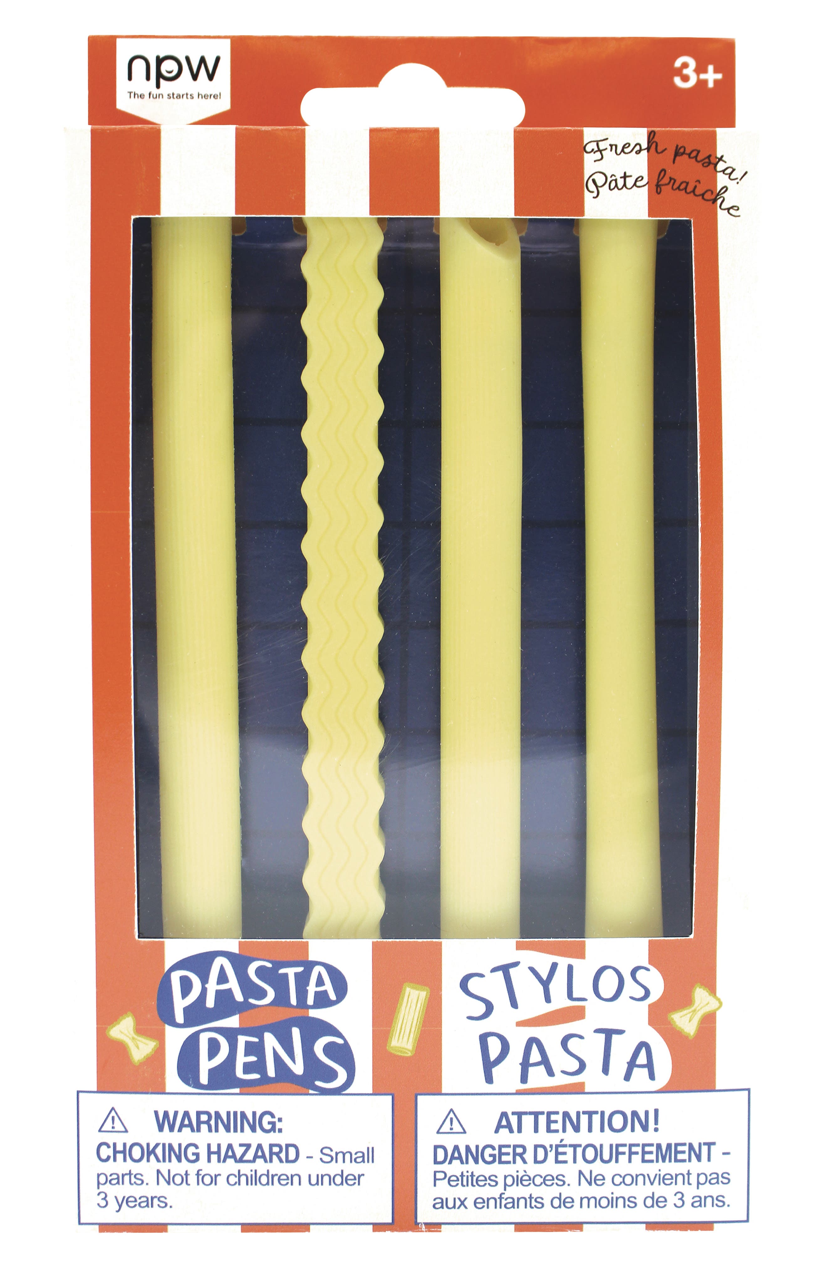 NPW Pasta Set of 4 Ballpoint Pens