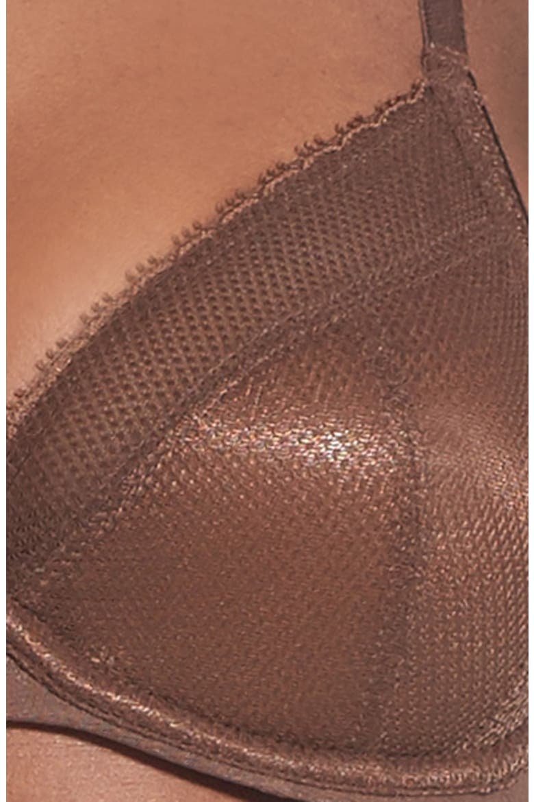 Lingerie Parisian Underwire Bra, Alternate, color, MOCHA