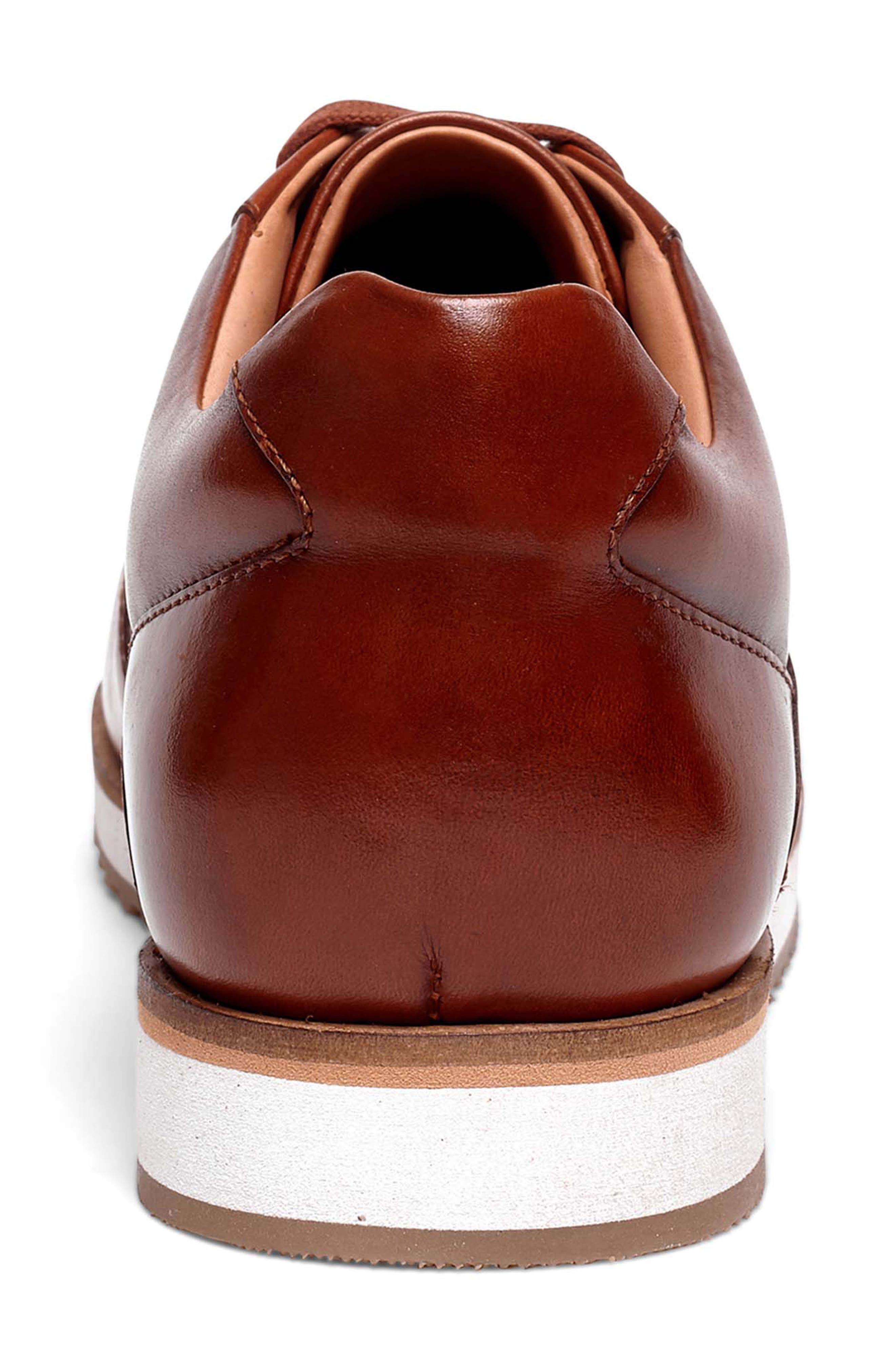 Anthony Veer Barack Court Sneaker, Alternate, color, Brown