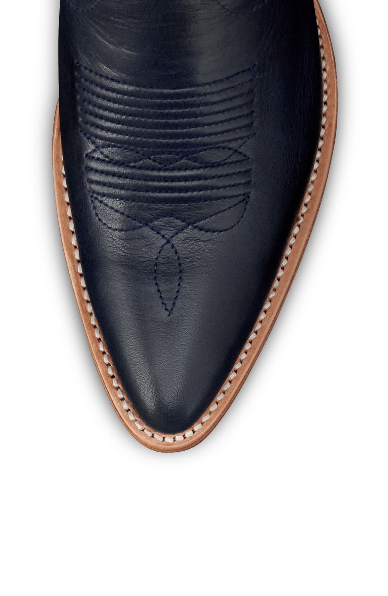 The Jolene Western Boot, Alternate, color, ATLANTIC BLUE / CHAMBRAY