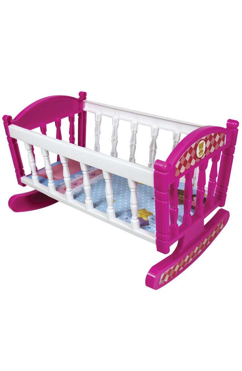 Lissi 12 Inch Doll Set with Stroller, Bed 
Highchair, Alternate, color, 