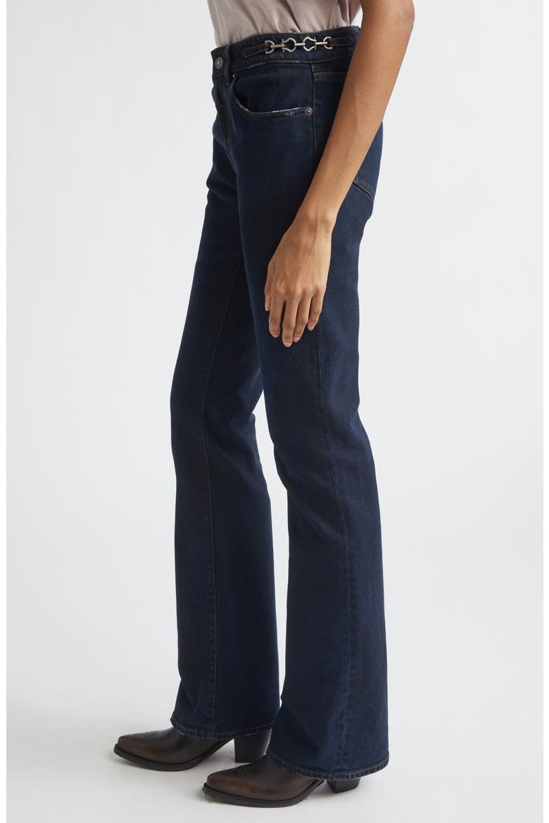 Journey Bootcut Jeans, Alternate, color, BLUE