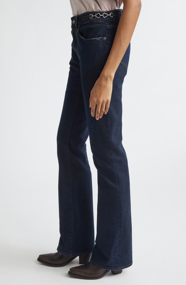 Golden Goose Journey Bootcut Jeans, Alternate, color, Blue