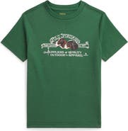 Polo Ralph Lauren Kids' Logo Cotton T-Shirt