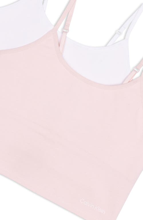 Shop Calvin Klein Kids' Assorted 2-pack Stretch Cotton Bralettes
