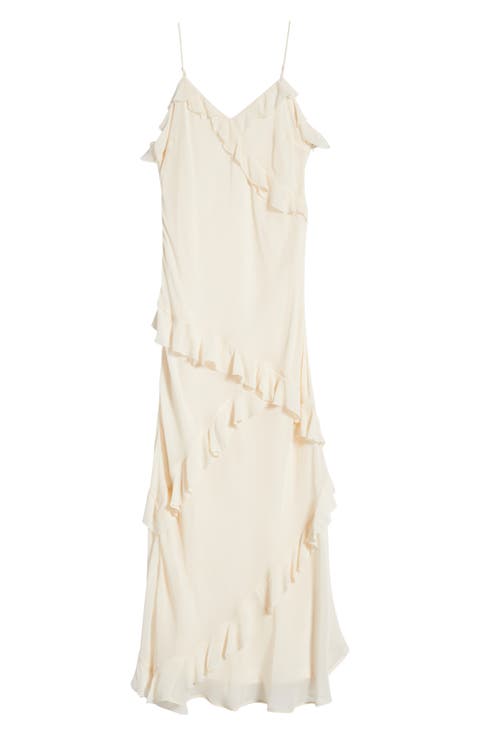 Kids' Rialto Ruffle Party Slipdress (Big Kid)