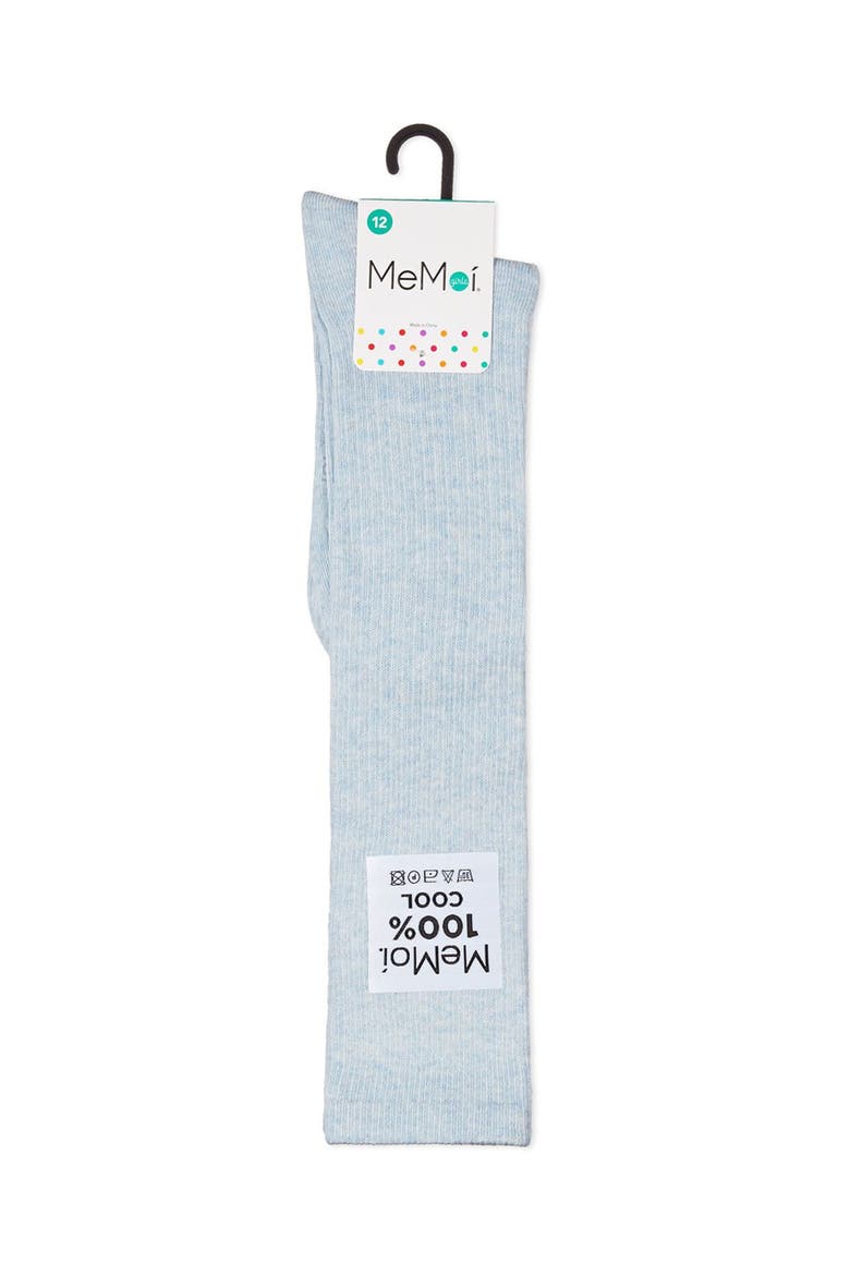 Cool Knee-High Socks, Alternate, color, Chambray Heather