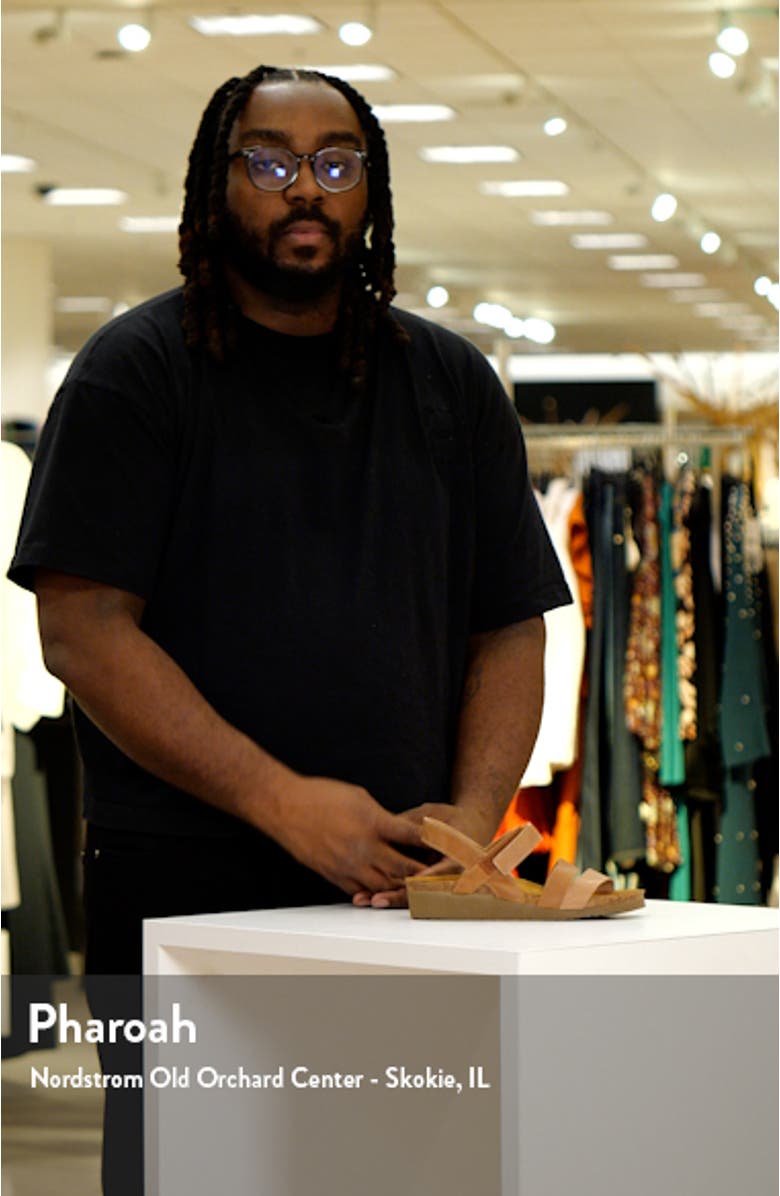 'Kayla' Sandal, sales video thumbnail