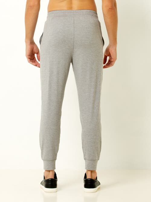 Single Stitch Everyday Drawstring Jogger In Gray
