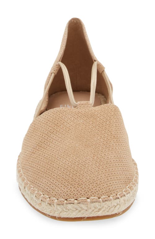 Shop Eileen Fisher Lee Espadrille Flat In Ecru