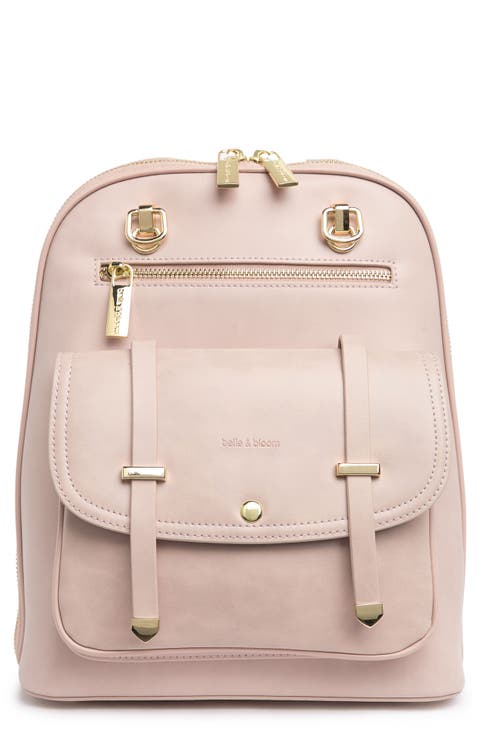 5th Ave Leather Backpack