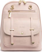 Belle & Bloom 5th Ave Leather Backpack