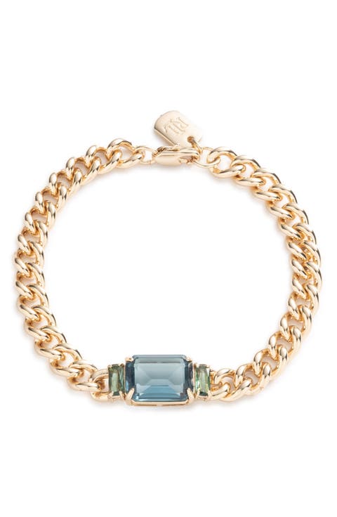 Desmond Curb Chain Bracelet