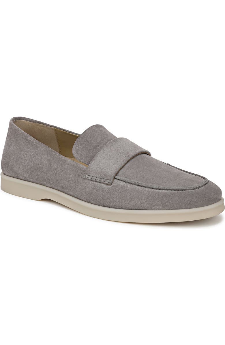 Vince Big Sur Loafer, Main, color, Smoke Grey