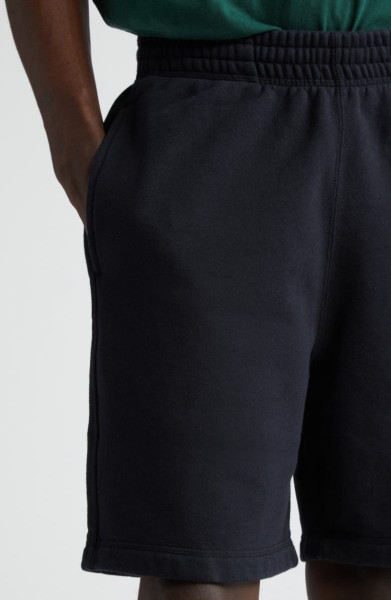 Burberry Cotton Sweat Shorts, Alternate, color,