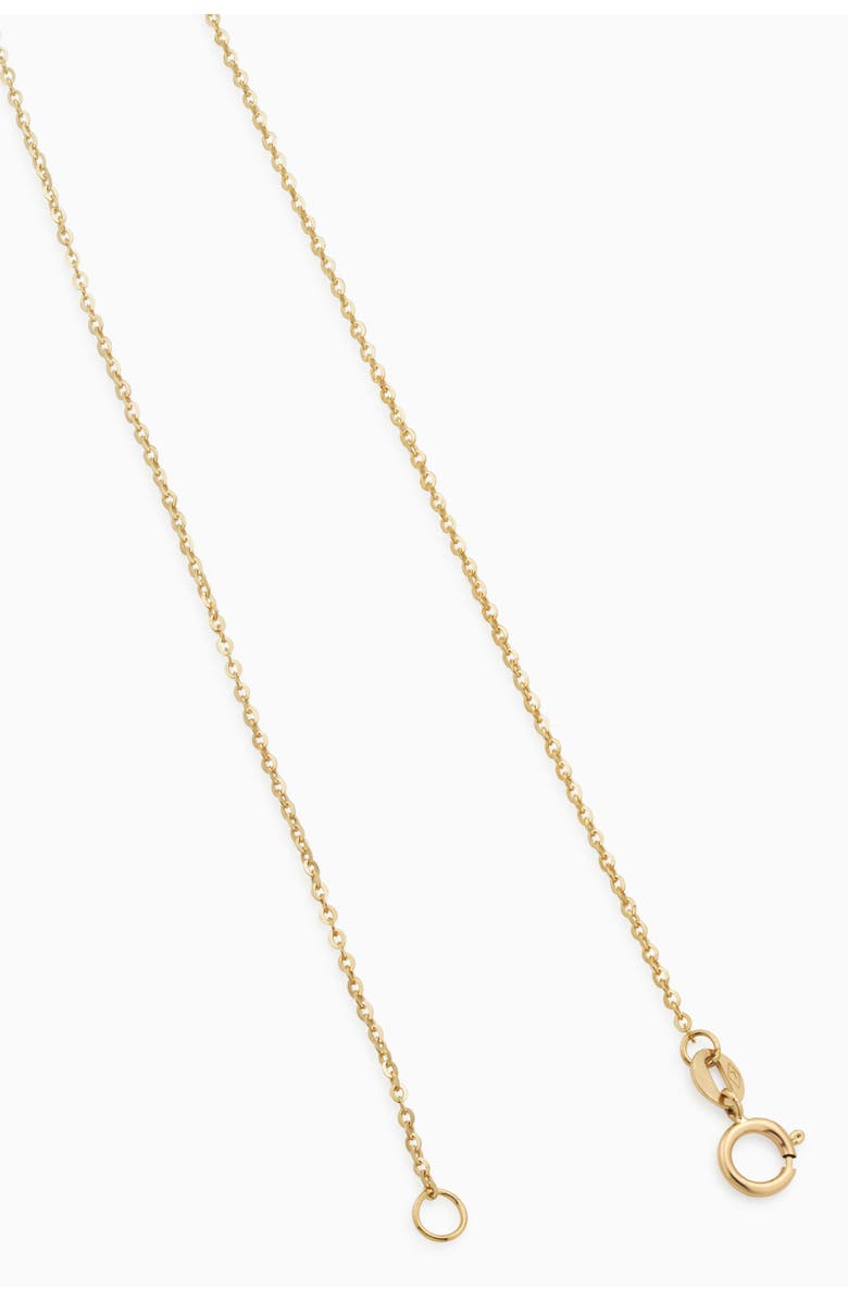 Oradina 14K Gold Majestic Panther Pendant Necklace, Alternate, color, Yellow Gold