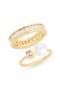 selected Clear- White- Gold