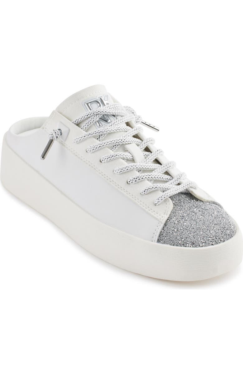 DKNY Garren Slip-On Sneaker, Main, color, White