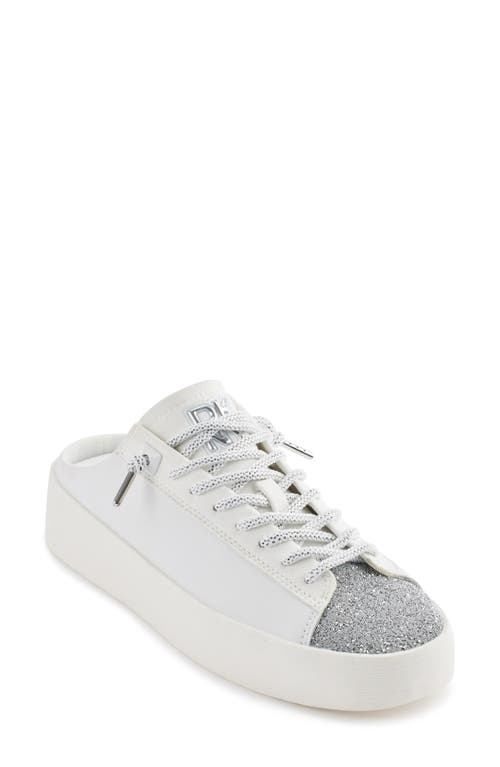 Dkny Garren Slip-on Sneaker In White