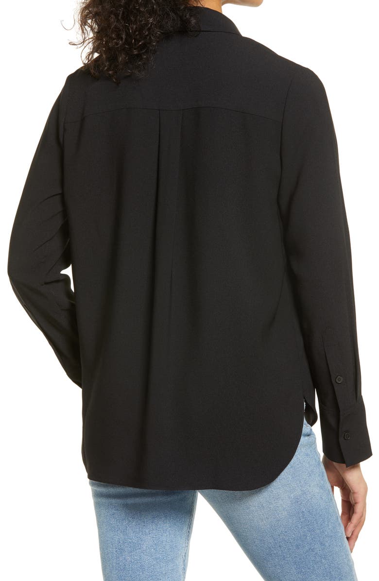Nordstrom Popover Blouse, Alternate, color, 