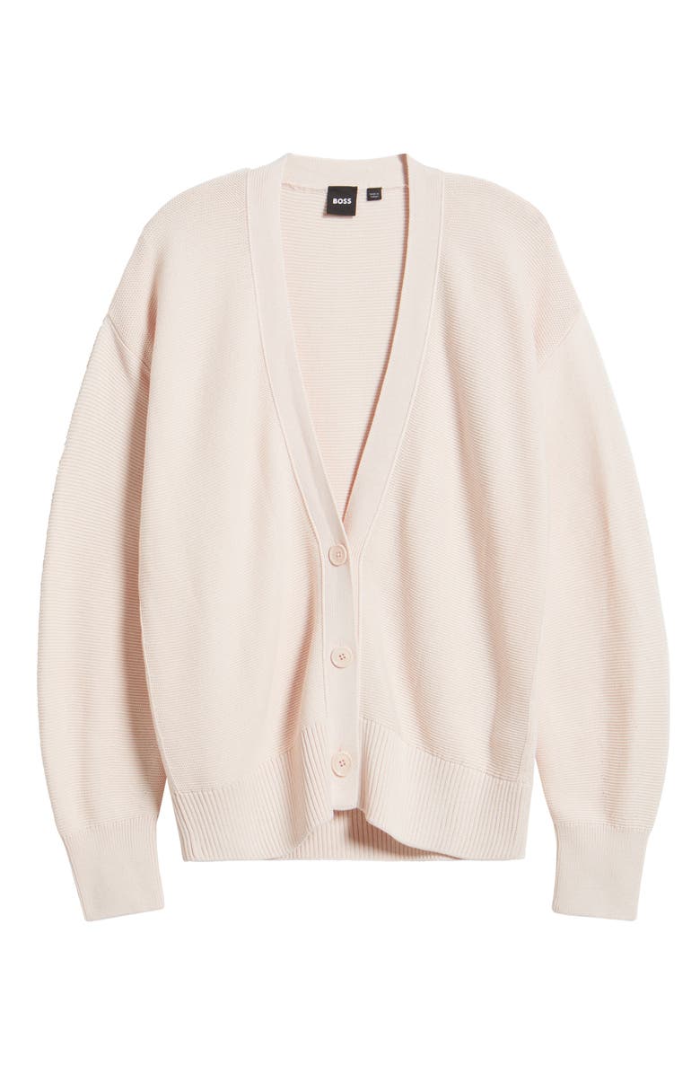 BOSS Fantinore Cotton Cardigan, Alternate, color, 