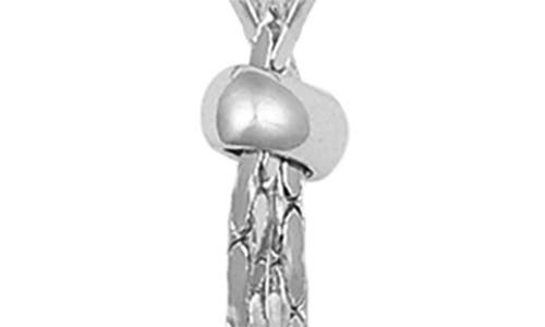Vince Camuto Had A Chain Layered Y-necklace In Silver Tone