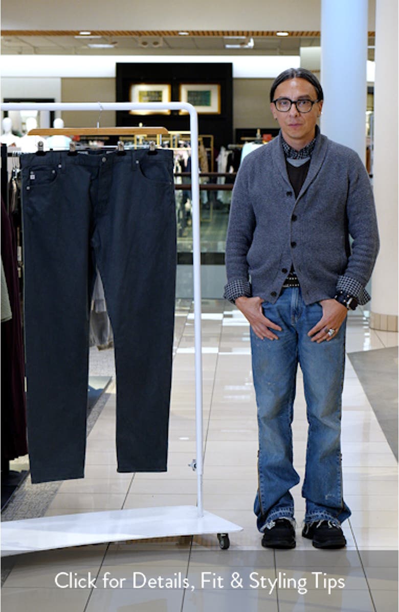 Tellis Slim Fit Selvedge Jeans, sales video thumbnail