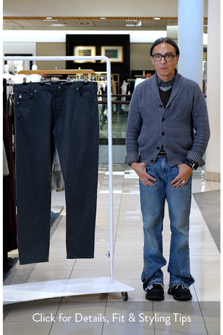 Tellis Slim Fit Selvedge Jeans video