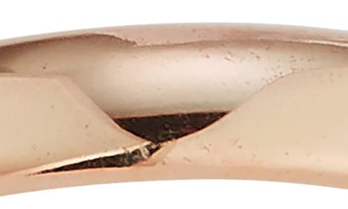 Chloe & Madison Chloe And Madison Band Ring In Gold