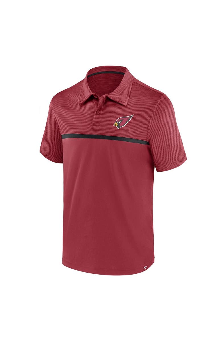 FANATICS Men's Fanatics Branded Cardinal Arizona Cardinals Primary Polo, Alternate, color, Cardinal