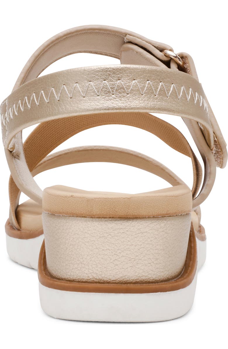 Anne Klein Lucinda Wedge Sneaker, Alternate, color,