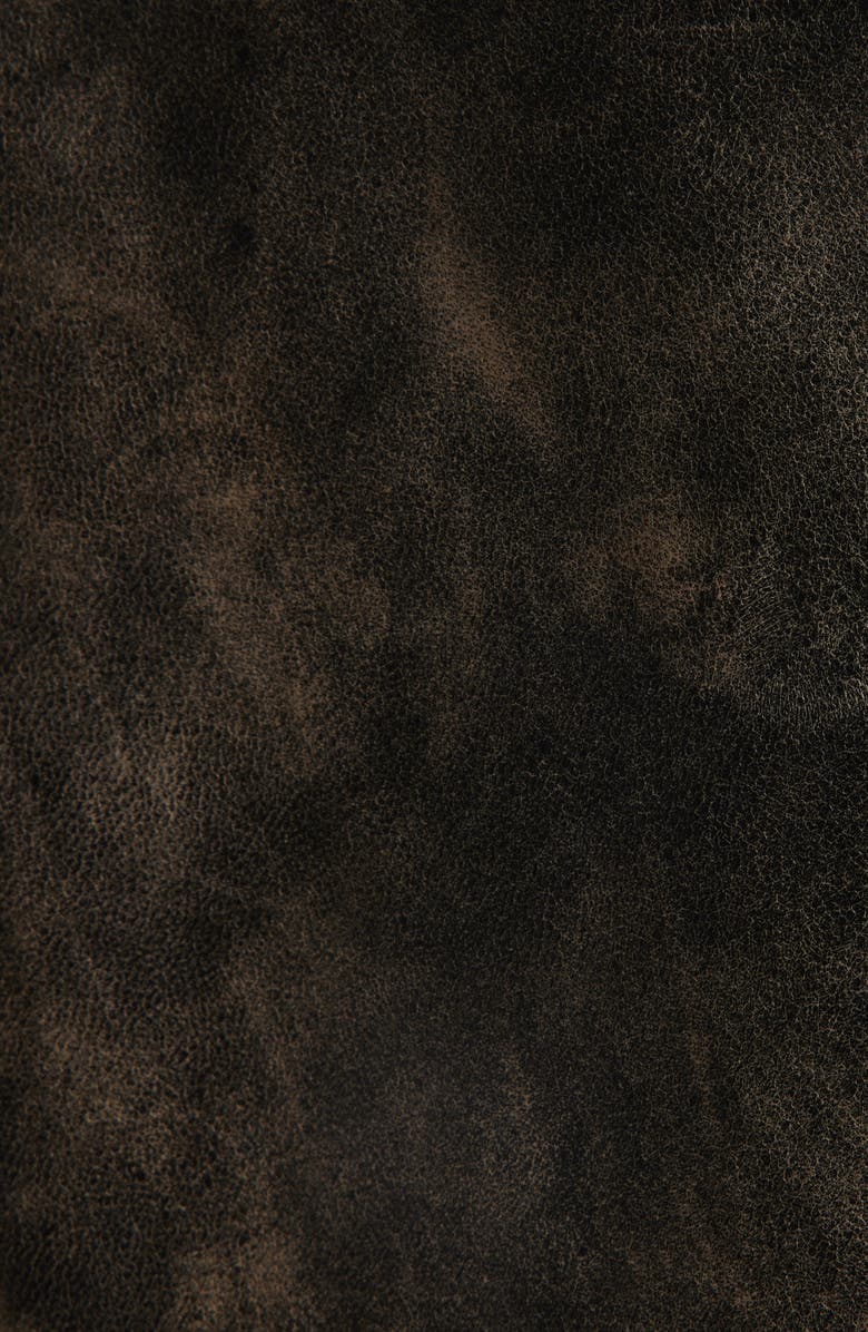 Golden Goose Leather Cargo Pants, Alternate, color, 