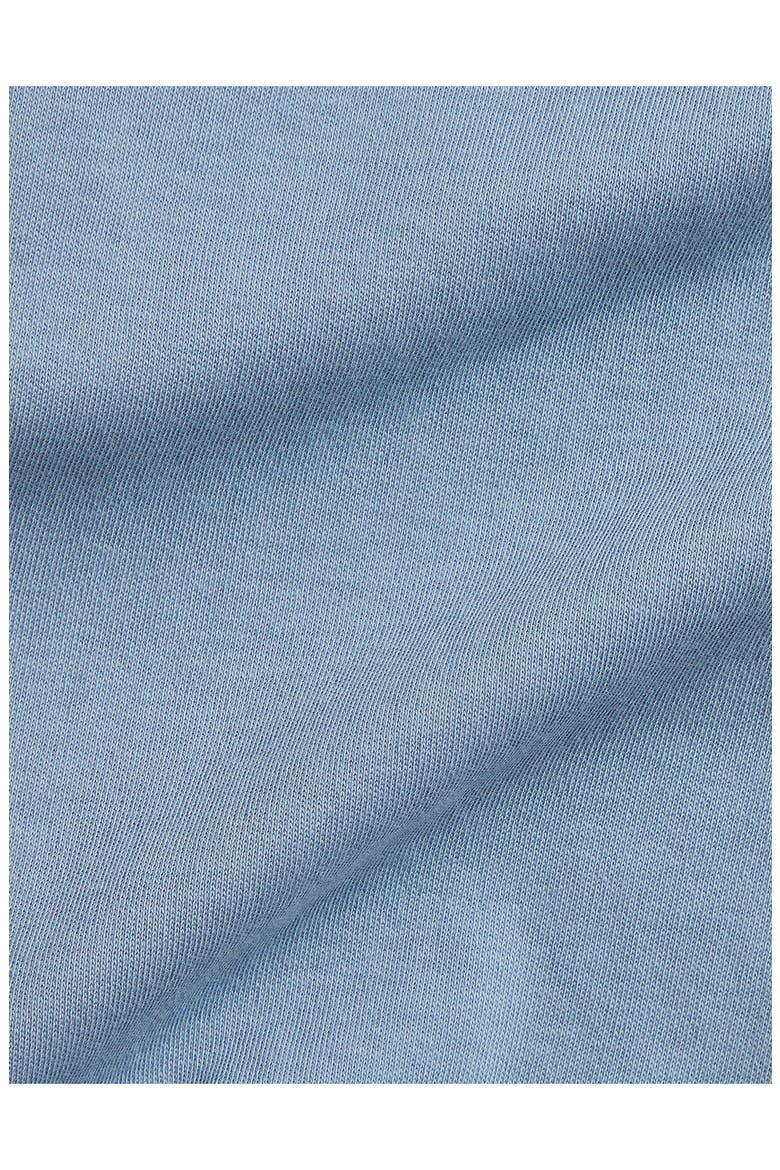 Cotton Interlock Footie, Alternate, color, VESSEL BLUE