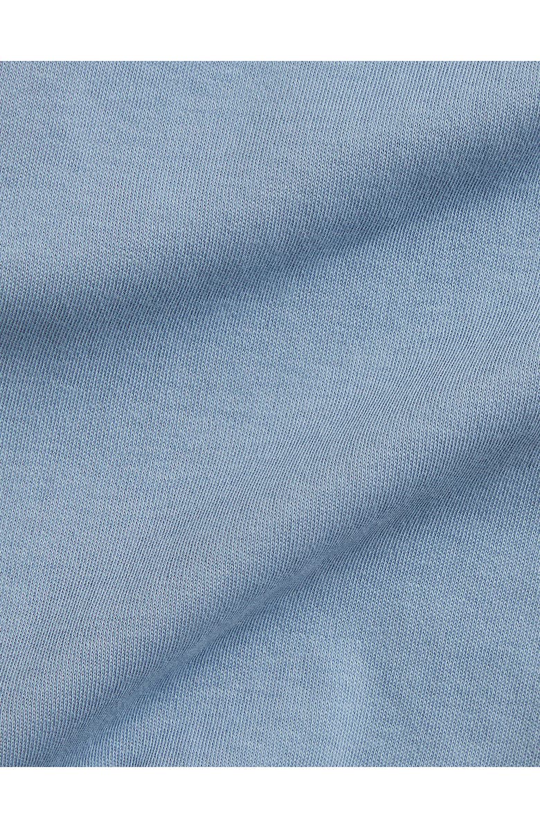 Ralph Lauren Cotton Interlock Footie, Alternate, color, Vessel Blue