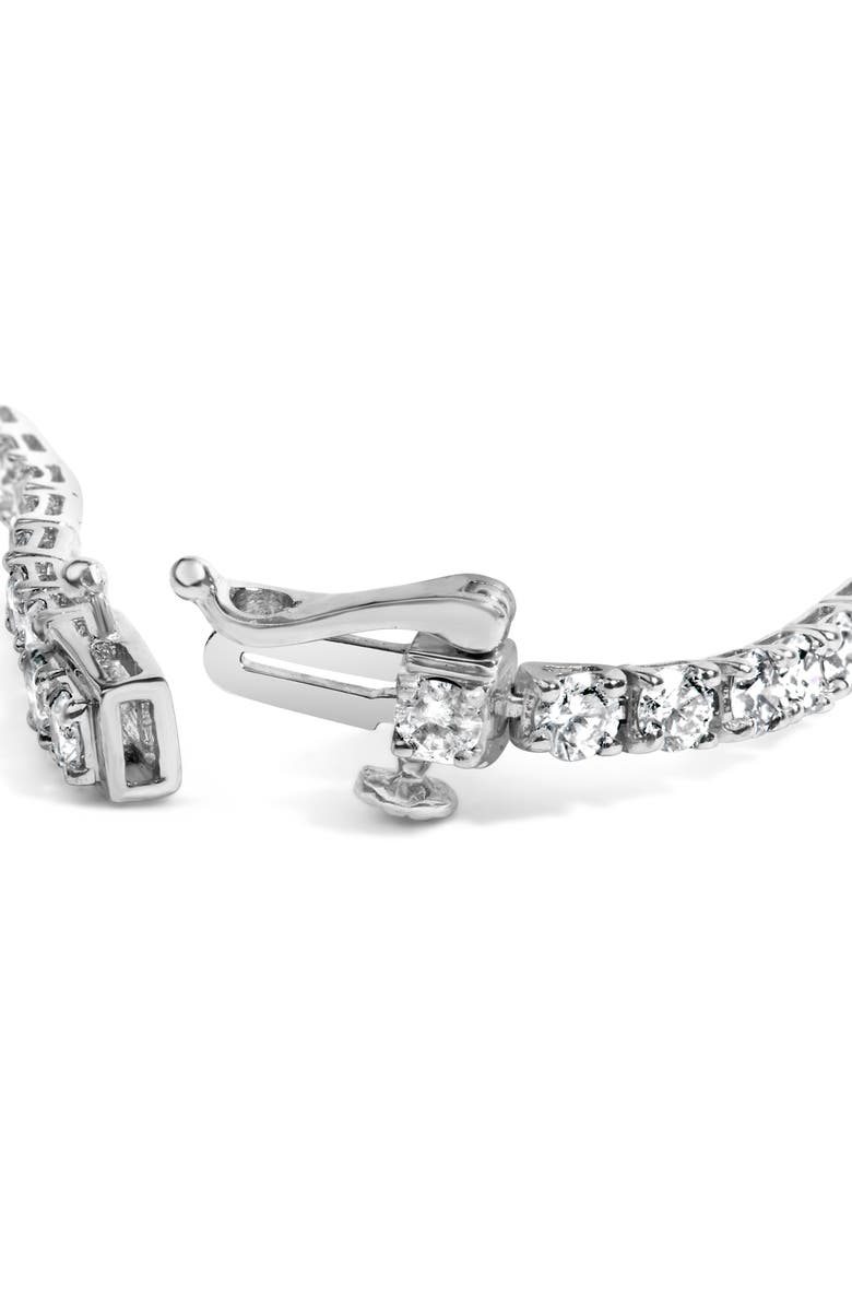 Haus of Brilliance 14K Gold 5.0 Cttw Lab Grown Diamond Tennis Bracelet, Alternate, color, White