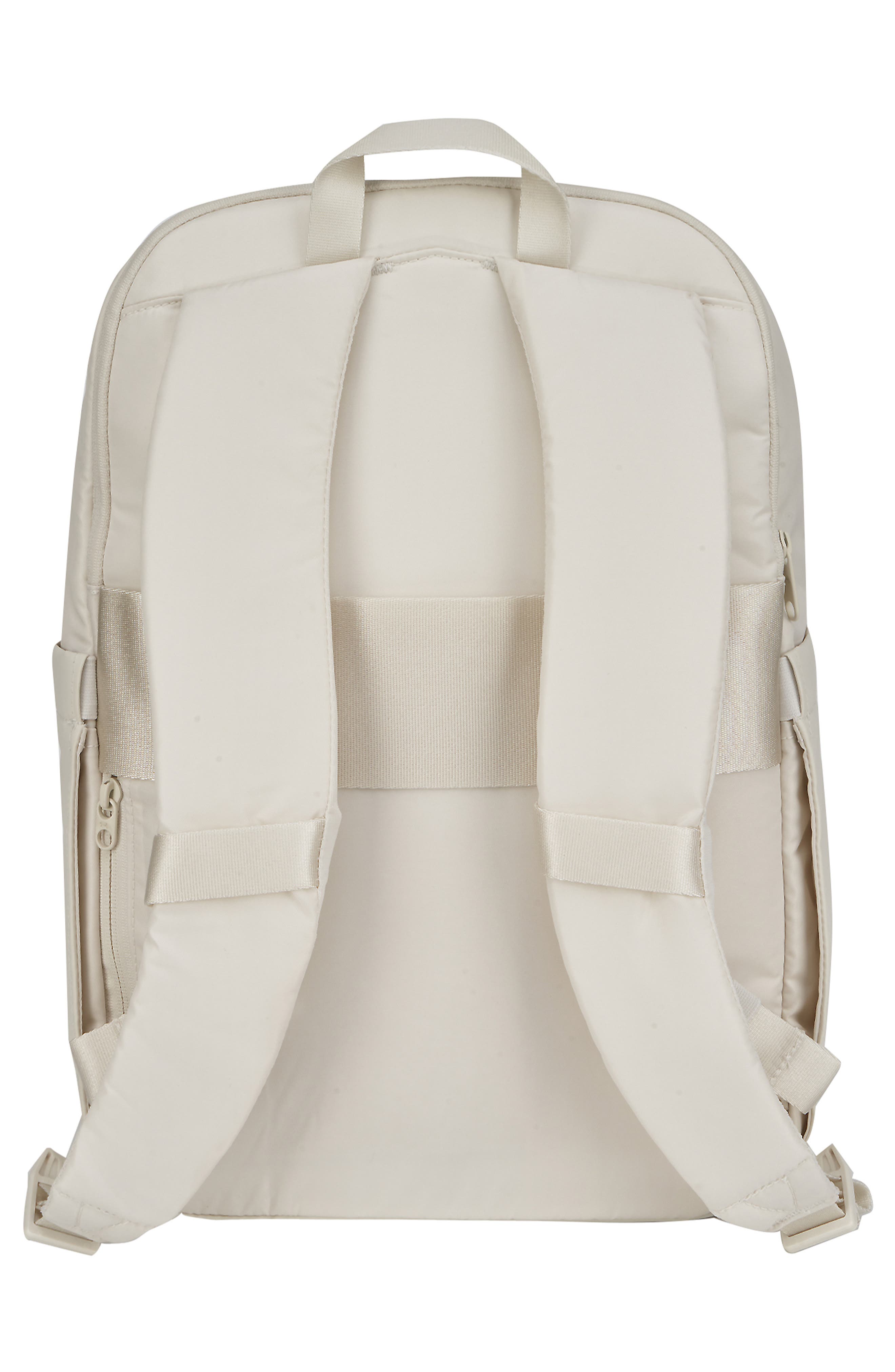 Under Armour Studio Spirit Backpack, Alternate, color, Stone / / Metallic Gold